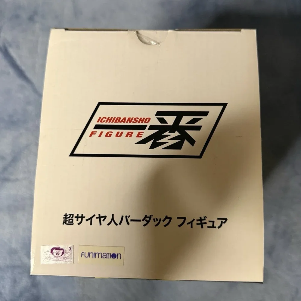 Ichiban Kuji Rising Fighters DRAGON BALL LEGENDS Super Saiyan Bardock Figure New